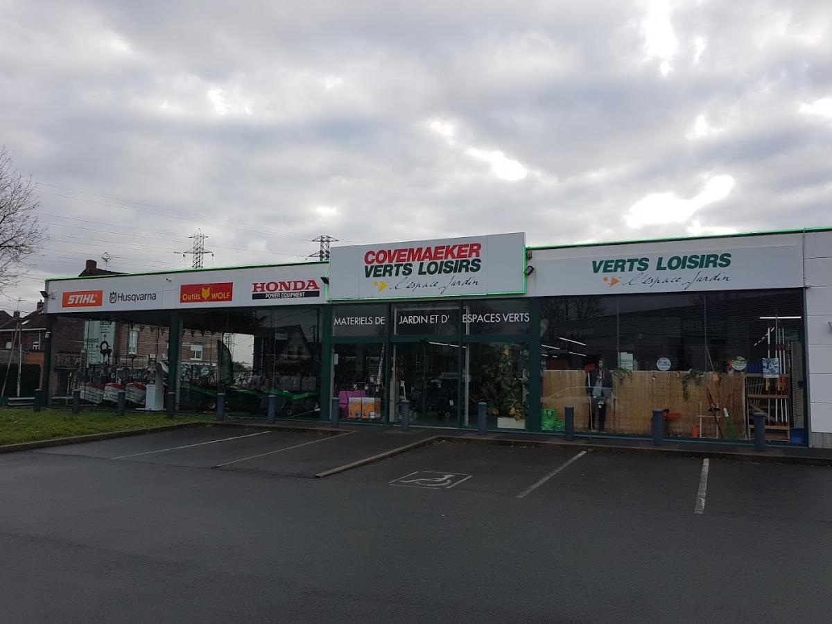 COVEMAEKER VERTS LOISIRS - BONDUES - HUSQVARNA - STIHL