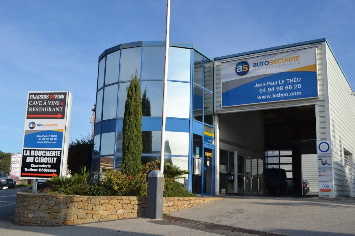 AUTO SECURITE - CTA - Jean-Paul LE THÉO
