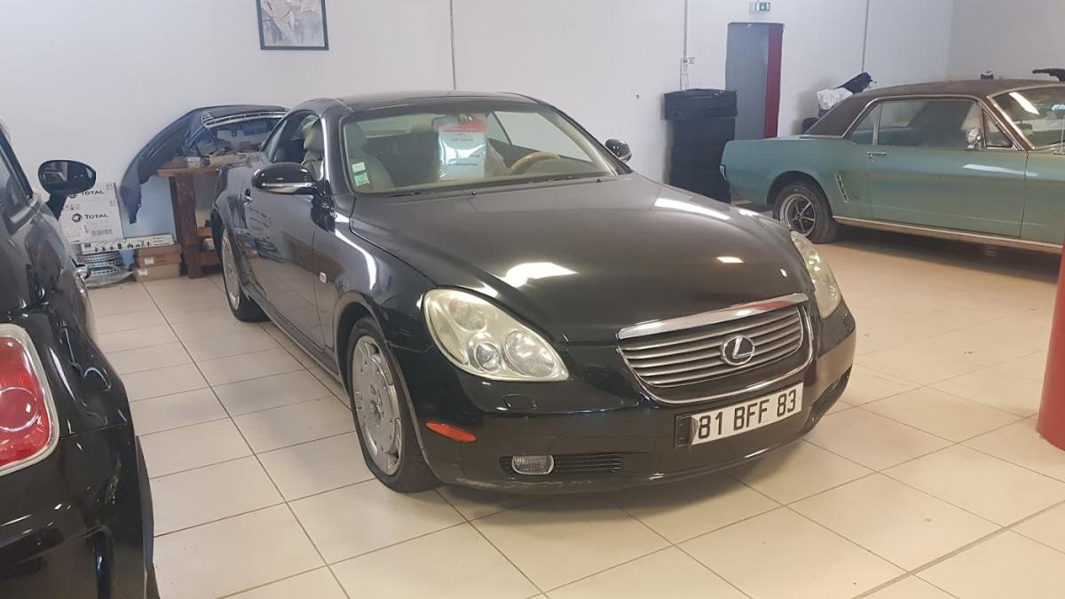 FIAT LE BEAUSSET - ALFA ROMEO - ABARTH GARAGE TOP CARS 83