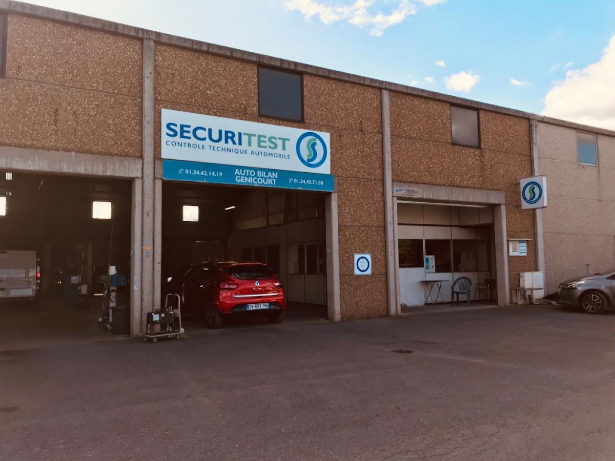 Sécuritest Contrôle Technique Automobile GENICOURT