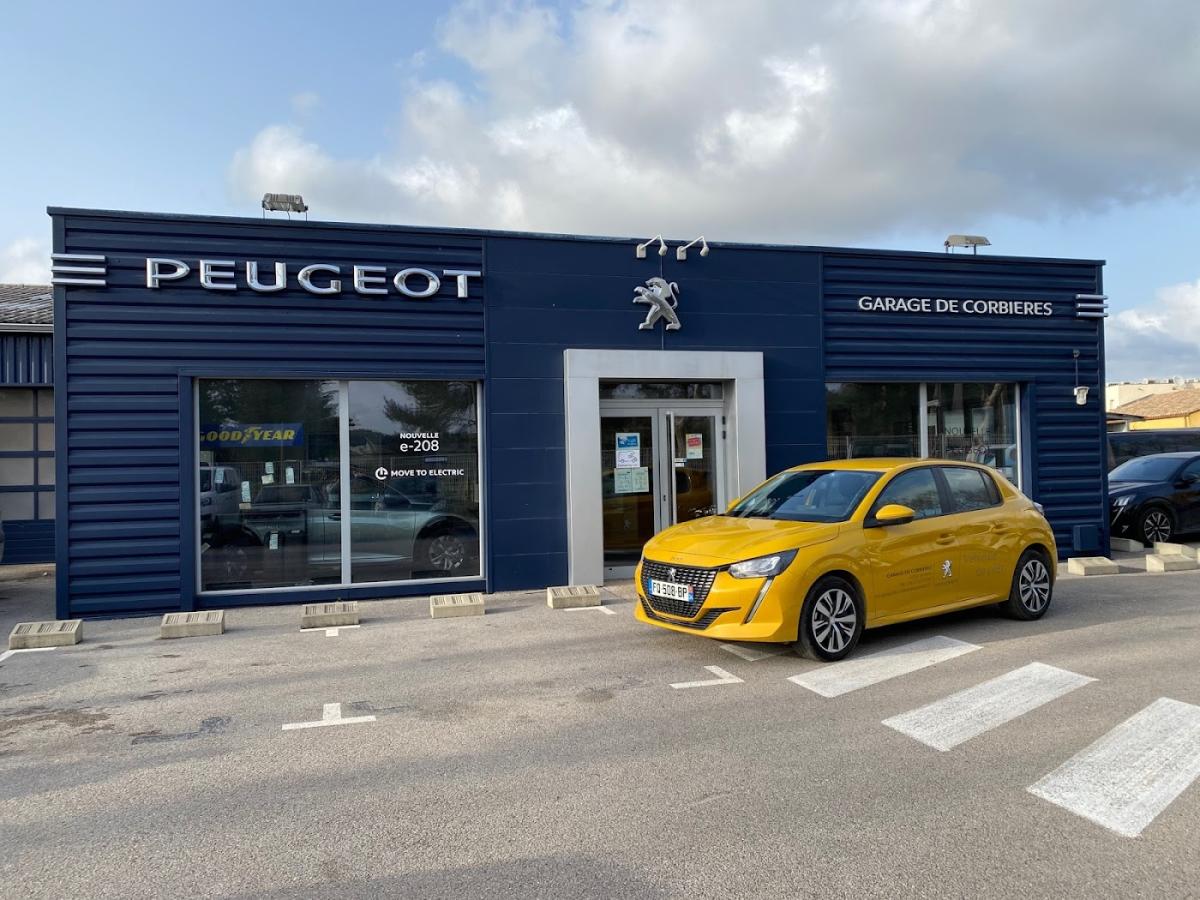 GARAGE DE CORBIERES - PEUGEOT ANIANE