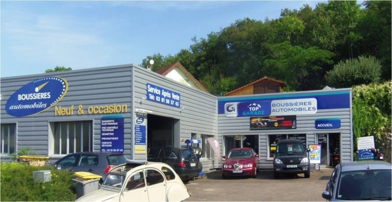 TOP GARAGE - BOUSSIERES AUTOMOBILES