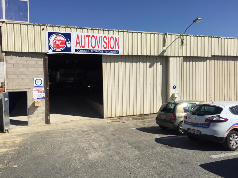 Contrôle technique CTRSD Autovision La Chapelle en Serval
