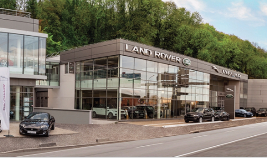 NEUBAUER Jaguar Land Rover Saint-Germain