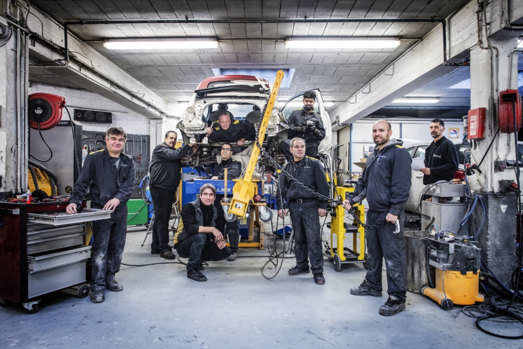 SN Garage de la Mairie