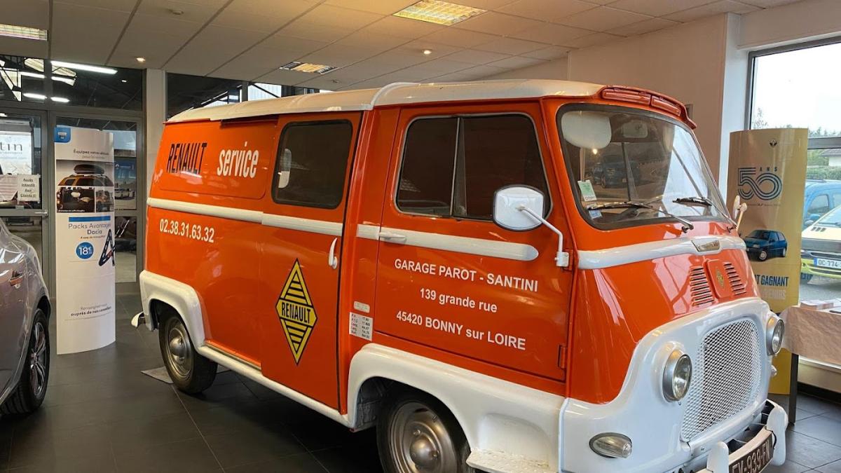 Garage Parot Santini SAS