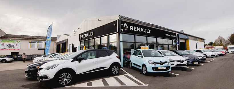 Lavilledieu Automobiles agent RENAULT