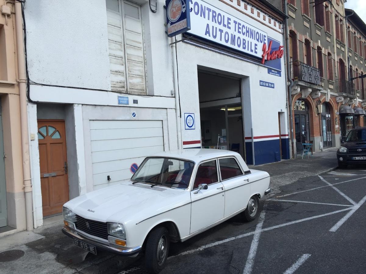 Autovision Contrôle Technique Harlé