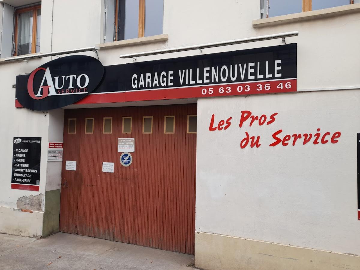 Garage Villenouvelle