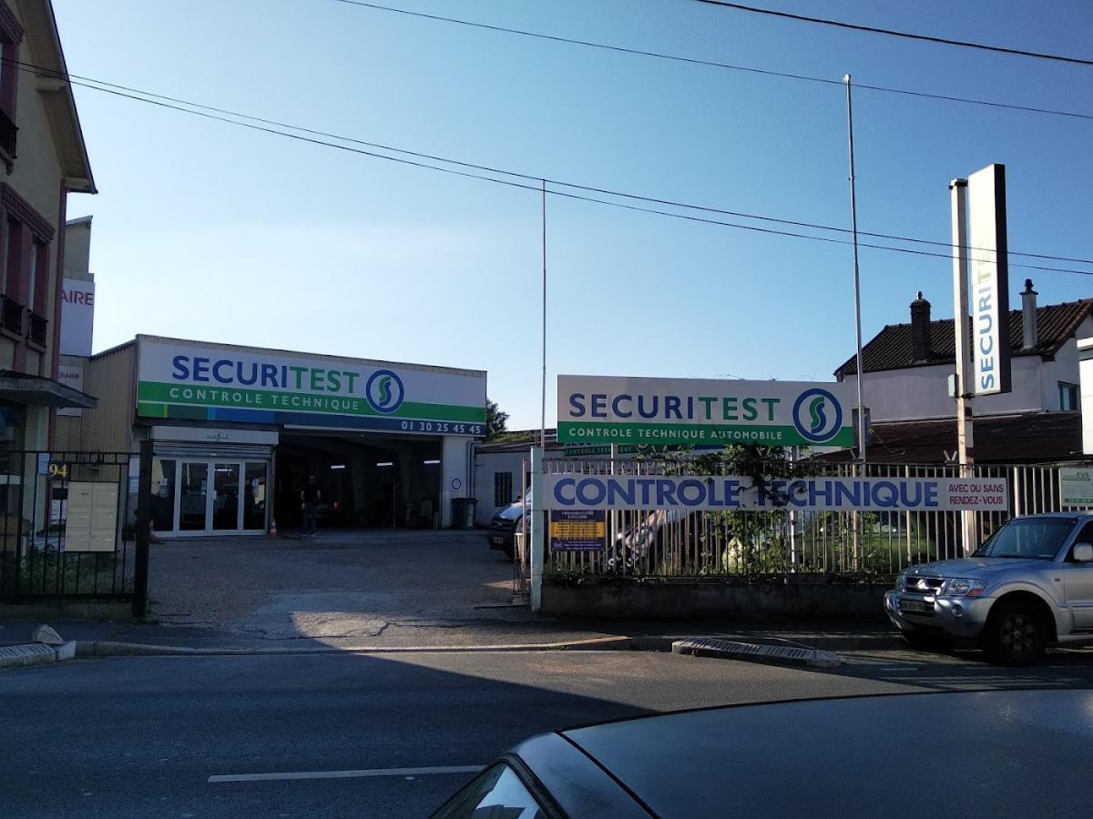 Sécuritest Contrôle Technique Automobile