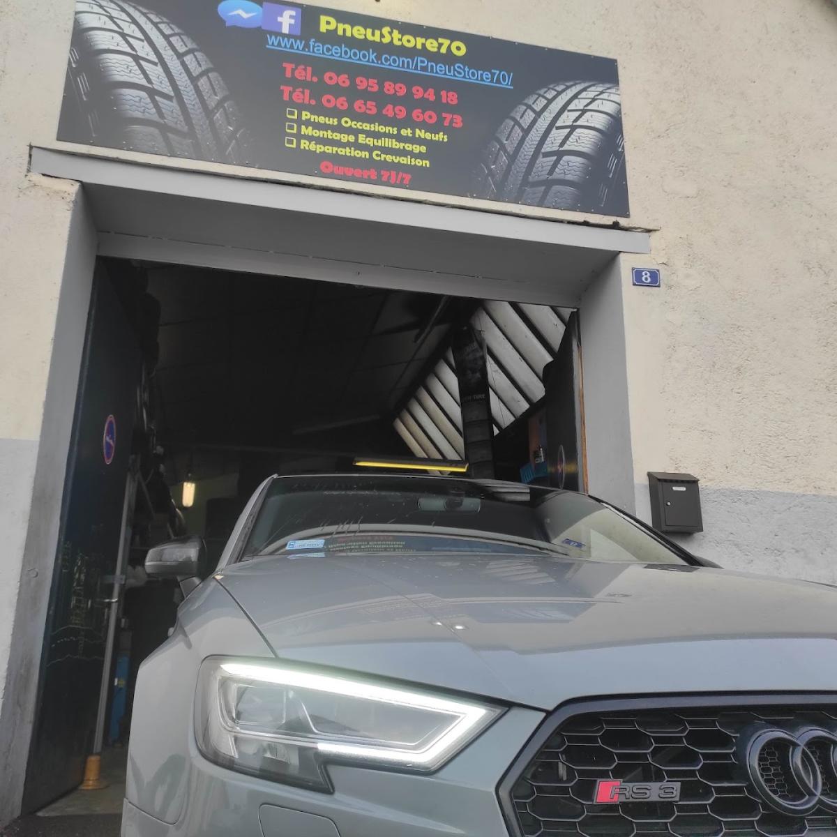 Pneustore70 : Vente et montage de pneus, Tire sales and installation open 7 days a week