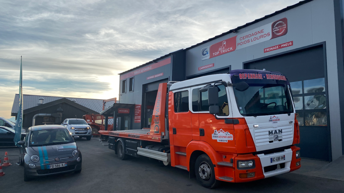 Garage CERDAGNE auto et poids lourds