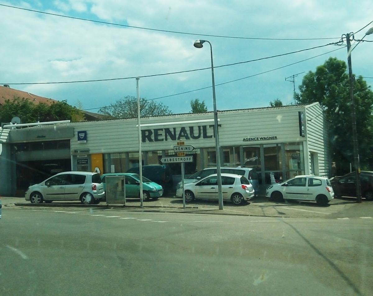 Garage Wagner Claude Agent RENAULT DACIA