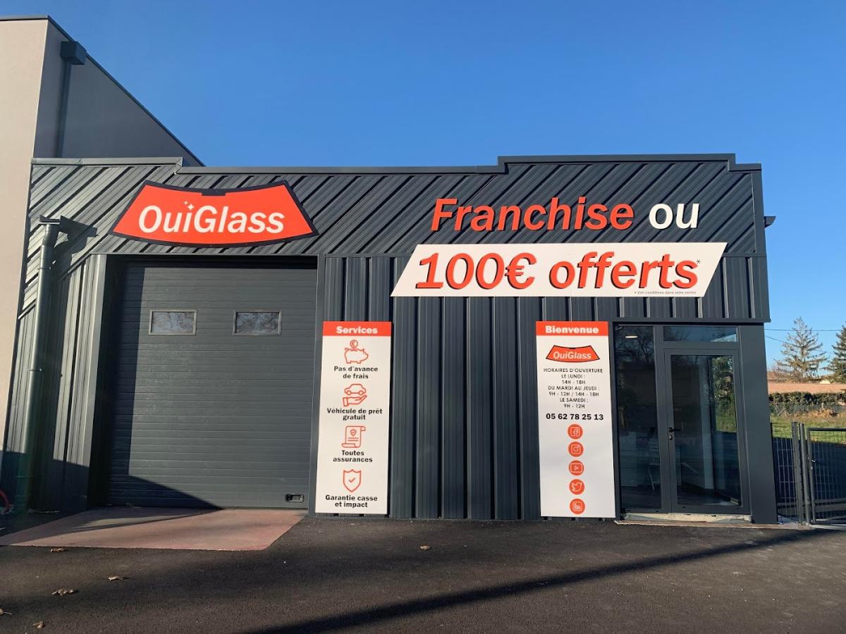 OuiGlass Saint Lys | Réparation Pare-Brise