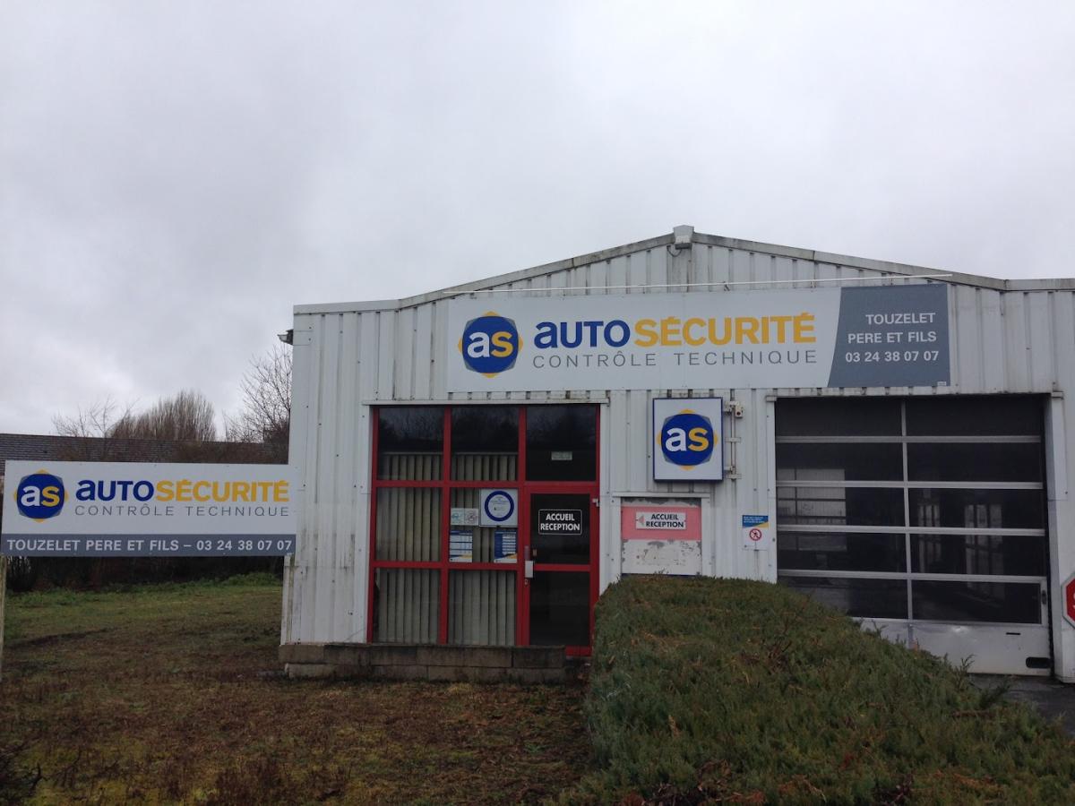 AS Autosécurité Contrôle Technique RETHEL - ZONE INDUSTRIELLE DE PARGNY