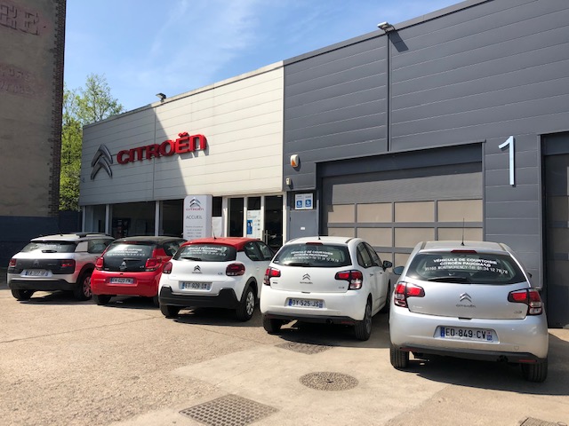 SARL GARAGE DU CENTRE S PAUCHARD - Citroën