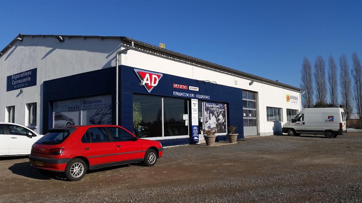 AD Garage Expert AUTOMOBILES DIFFUSION SAINT GERMAIN