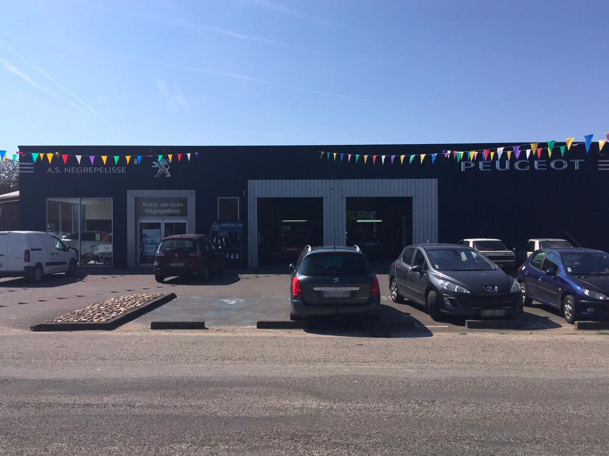 PEUGEOT NEGREPELISSE - ASN