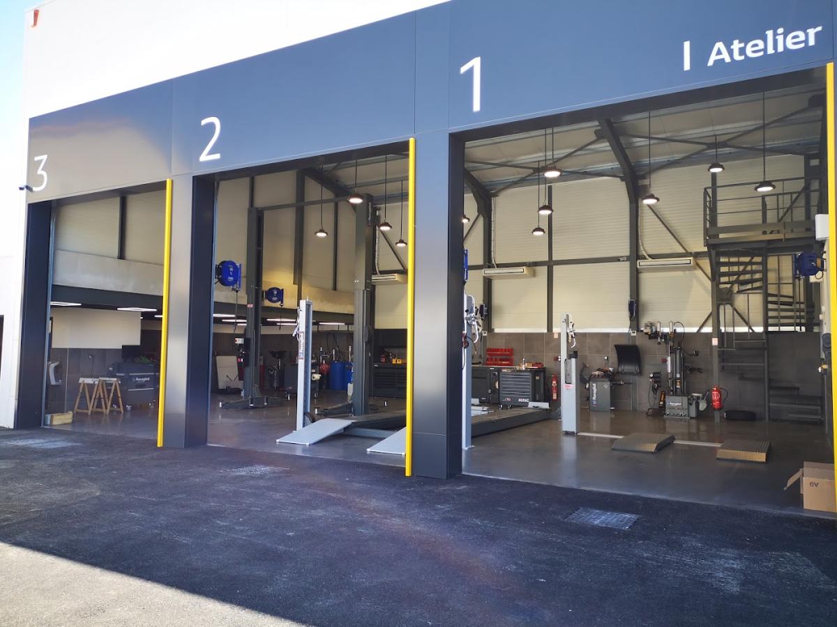 GARAGE LG Pujaut - Agent RENAULT / DACIA