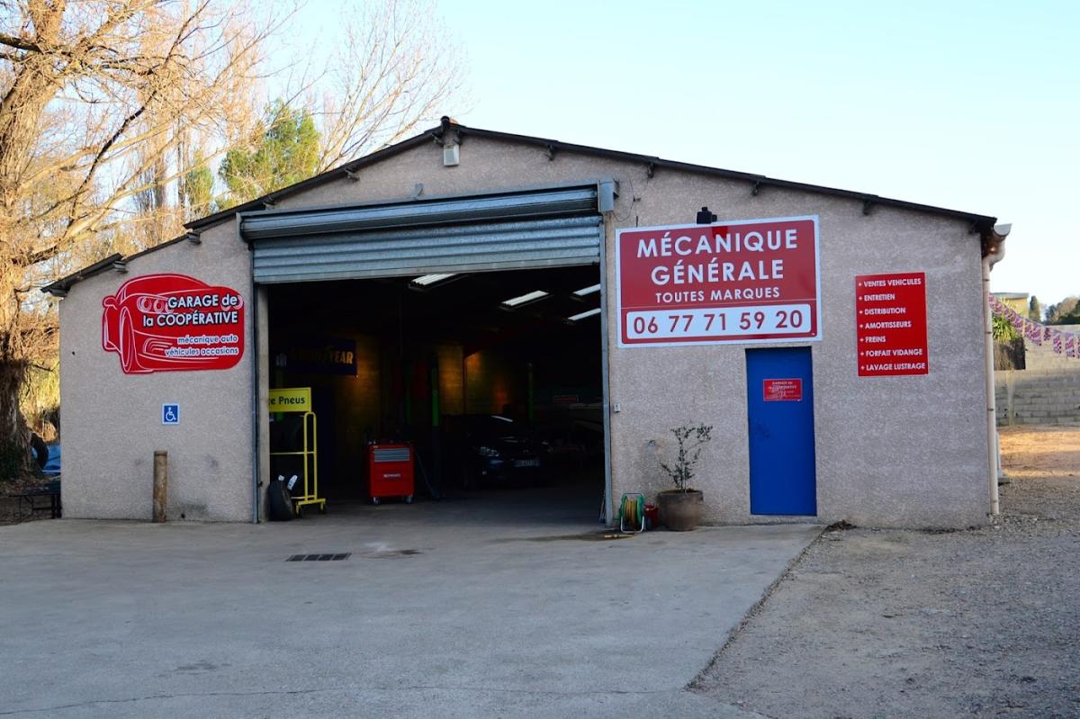 Garage de la Coopérative