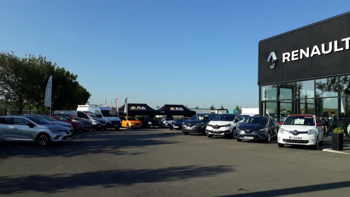 Renault Garage Nicolas Martin Agent Géné