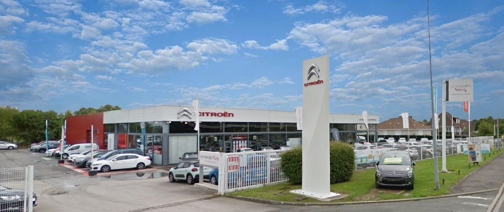 LES CHEVRONS SOFIDA ST OMER – Citroën