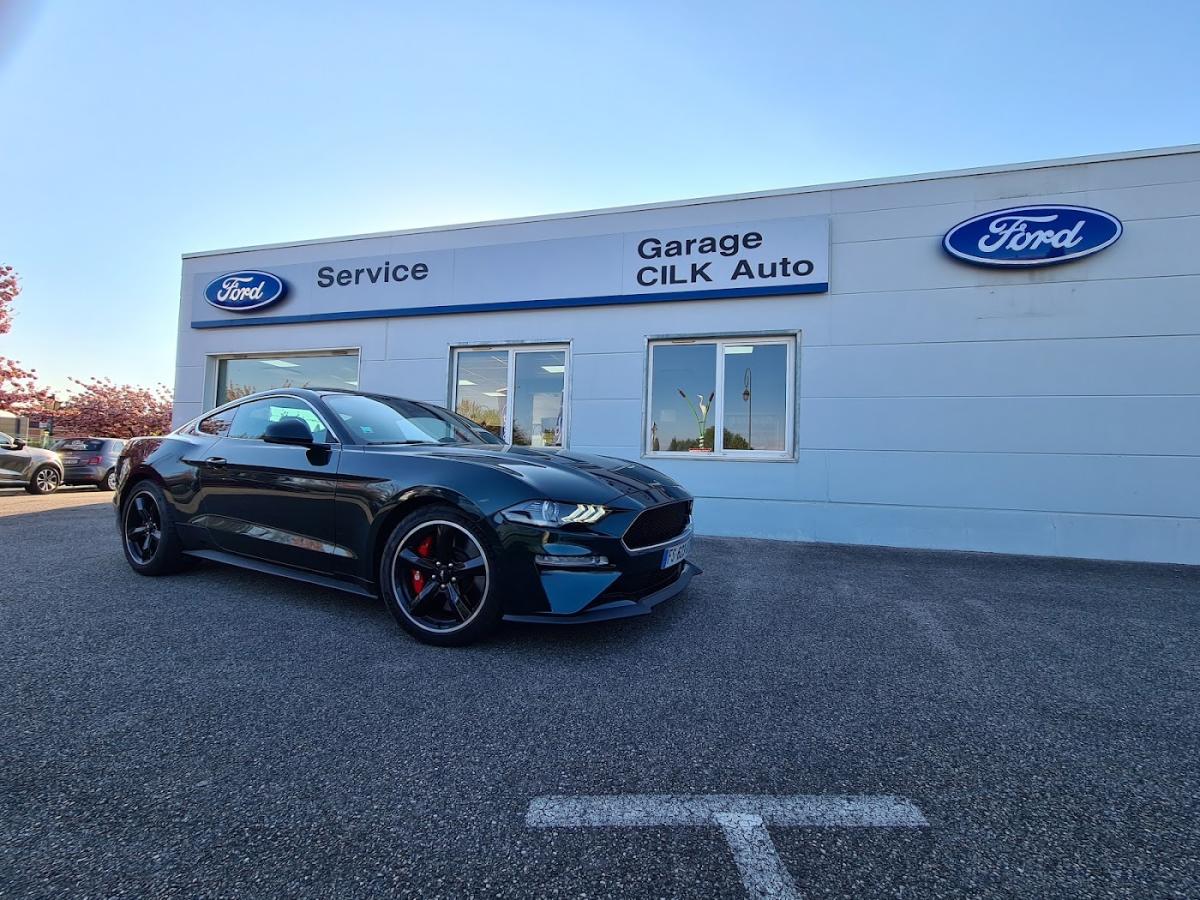 Agent Ford & Fiat , réseau AD