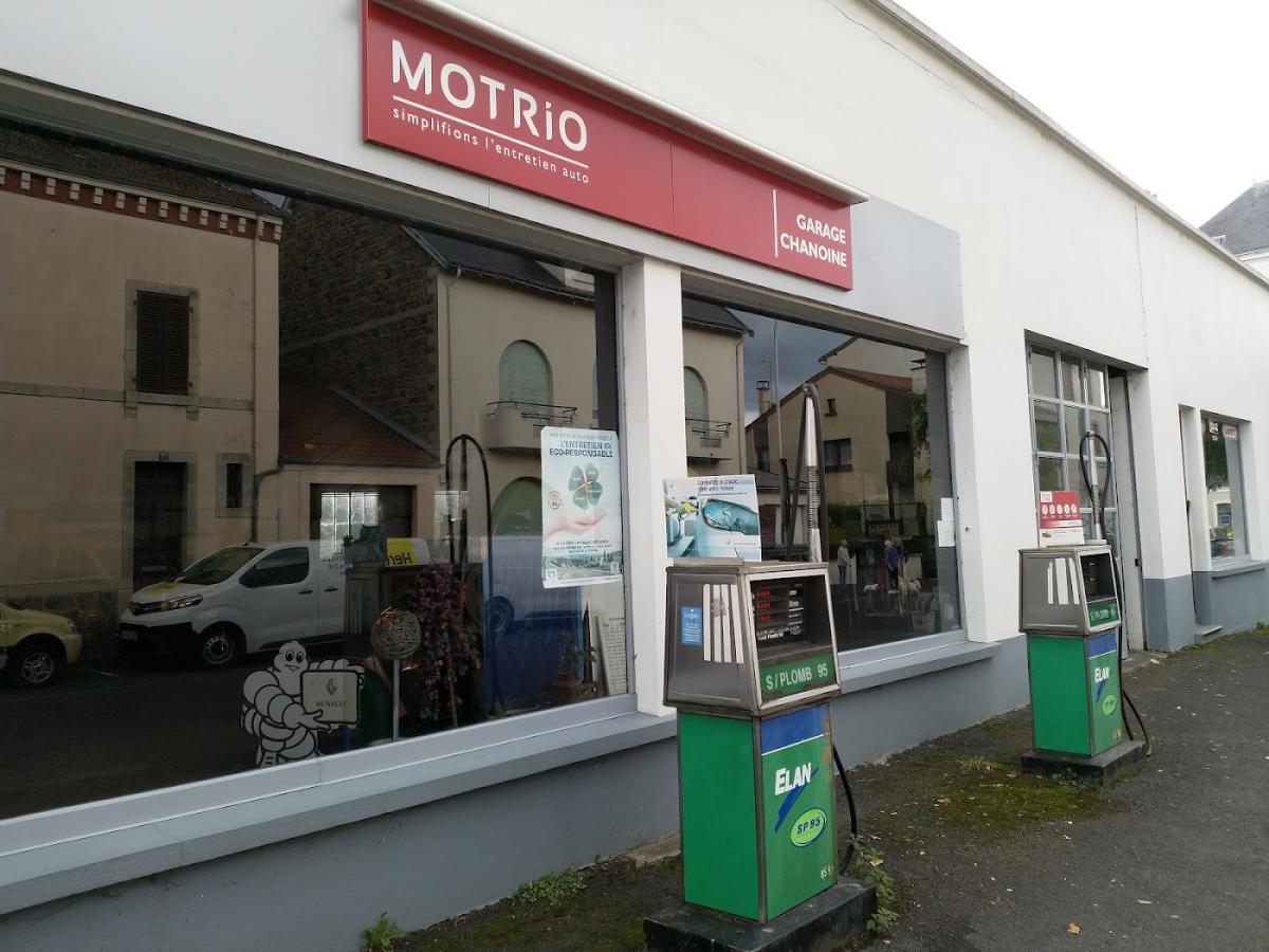 Garage Motrio Chanoine