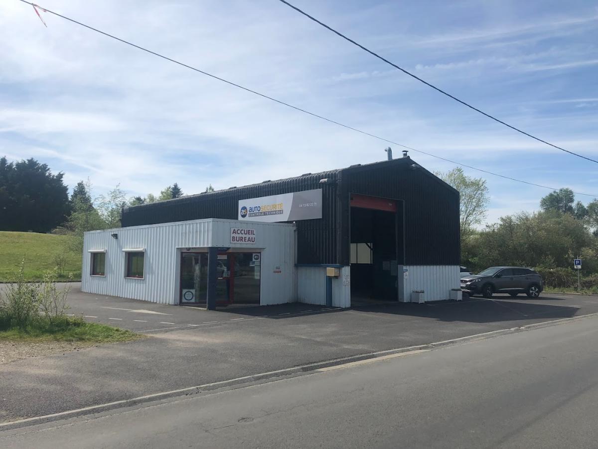 AS Autosécurité Contrôle Technique AMBERT