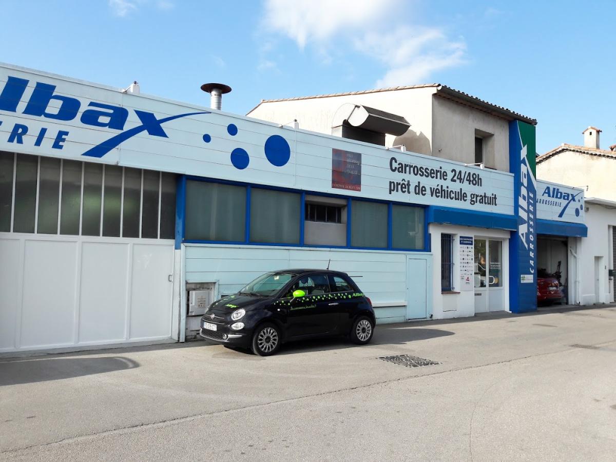 Carrosserie Albax - La Trinité