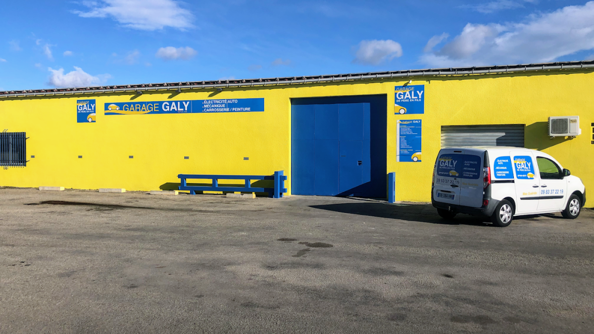 Garage Galy NICOLAS CABESTANY