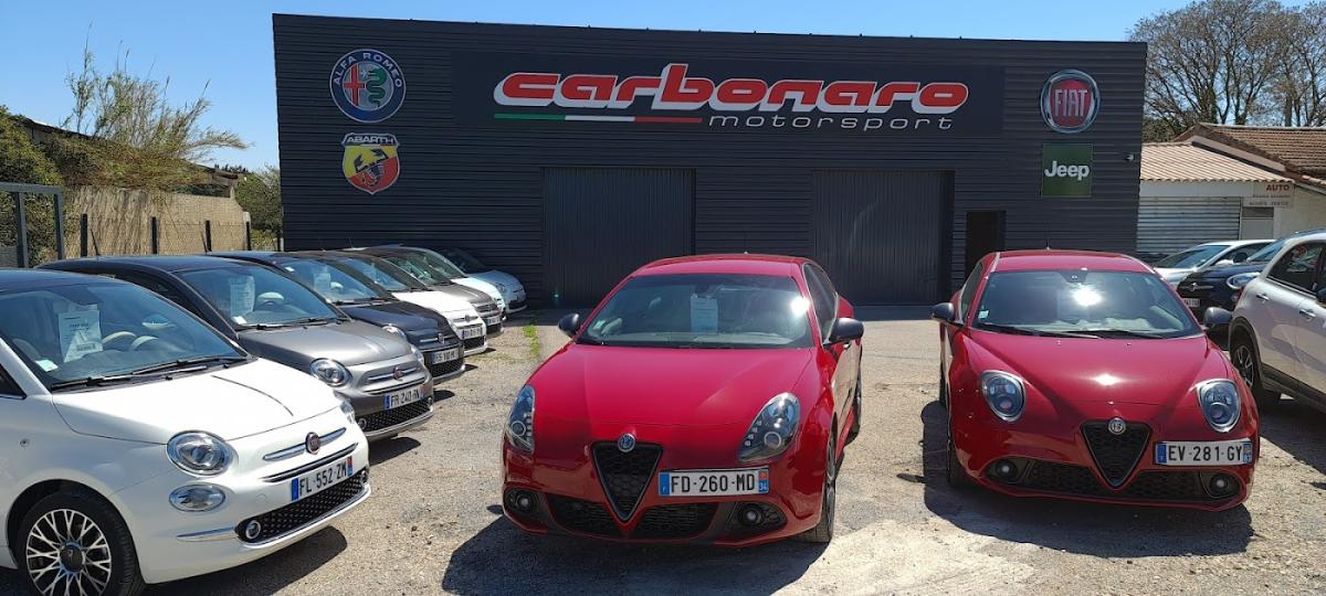 Transfert cars Occasion Carbonaro Motorsport