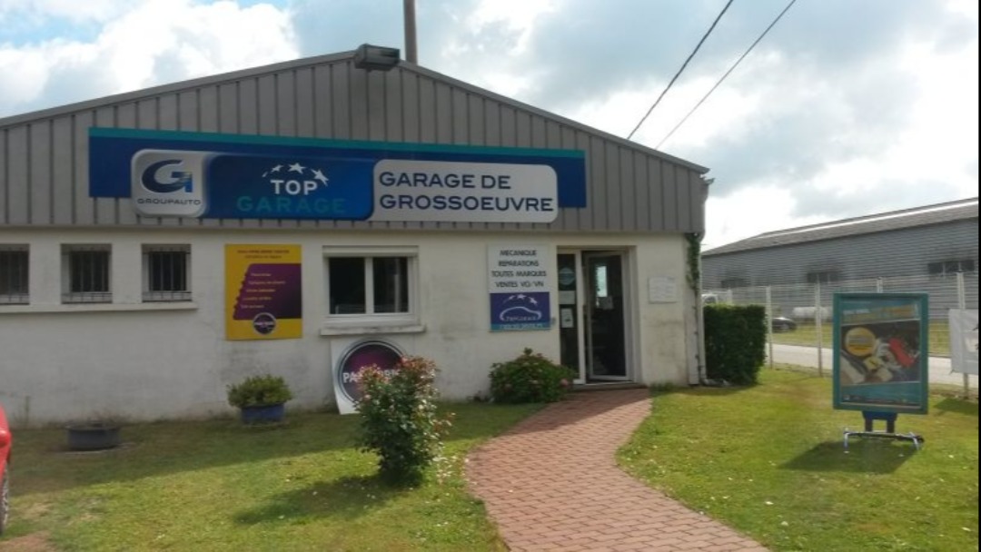 TOP GARAGE - GARAGE DE GROSSOEUVRE
