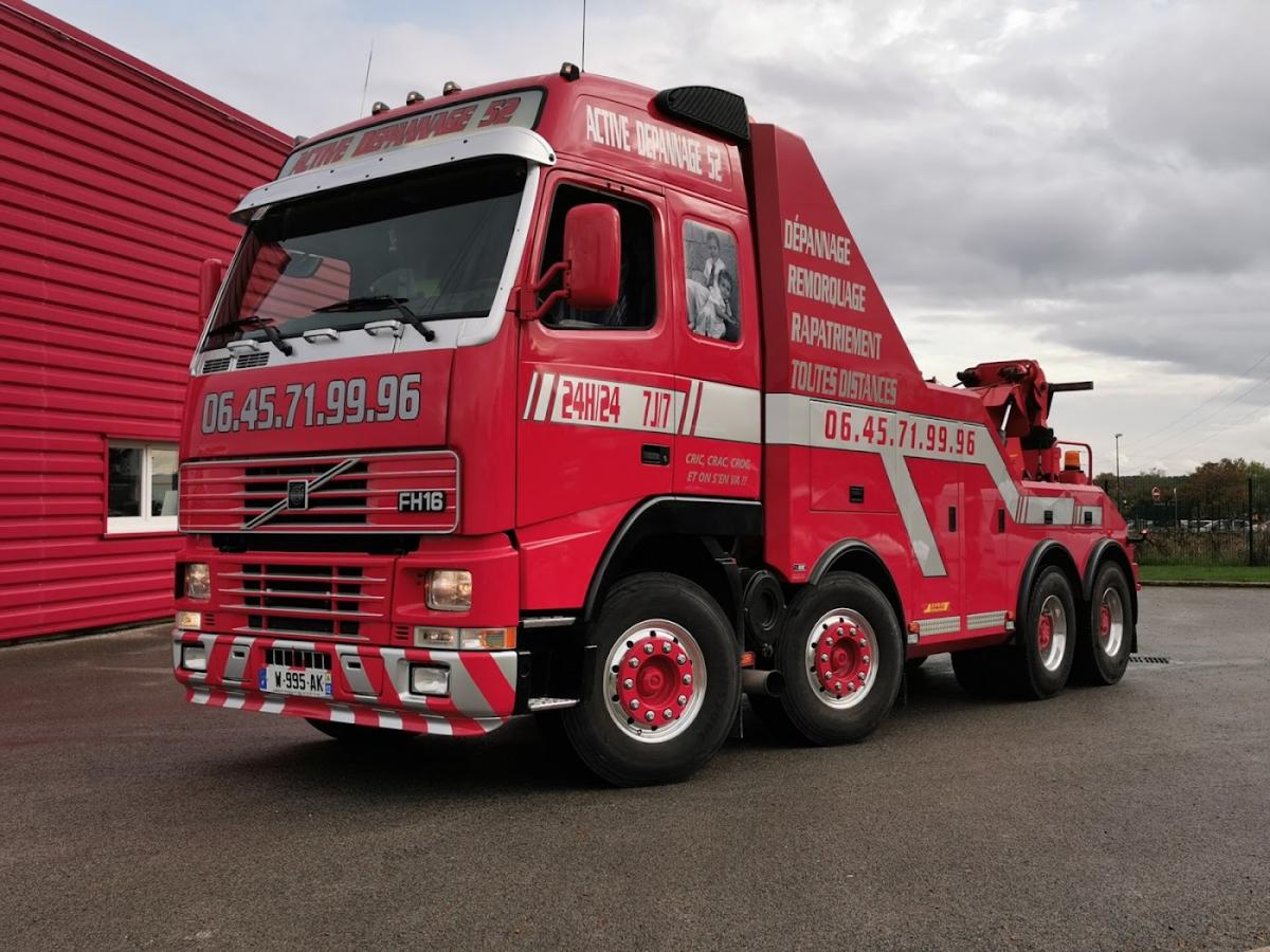 Active Dépannage 52