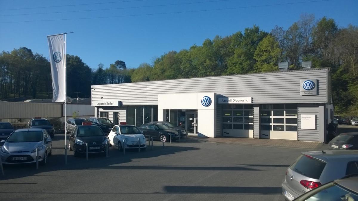 Concession Volkswagen Lagarde Sarlat
