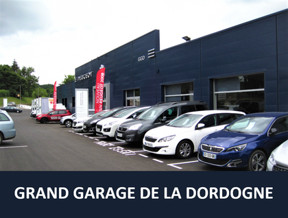 PEUGEOT - GRANDS GARAGES DE DORDOGNE
