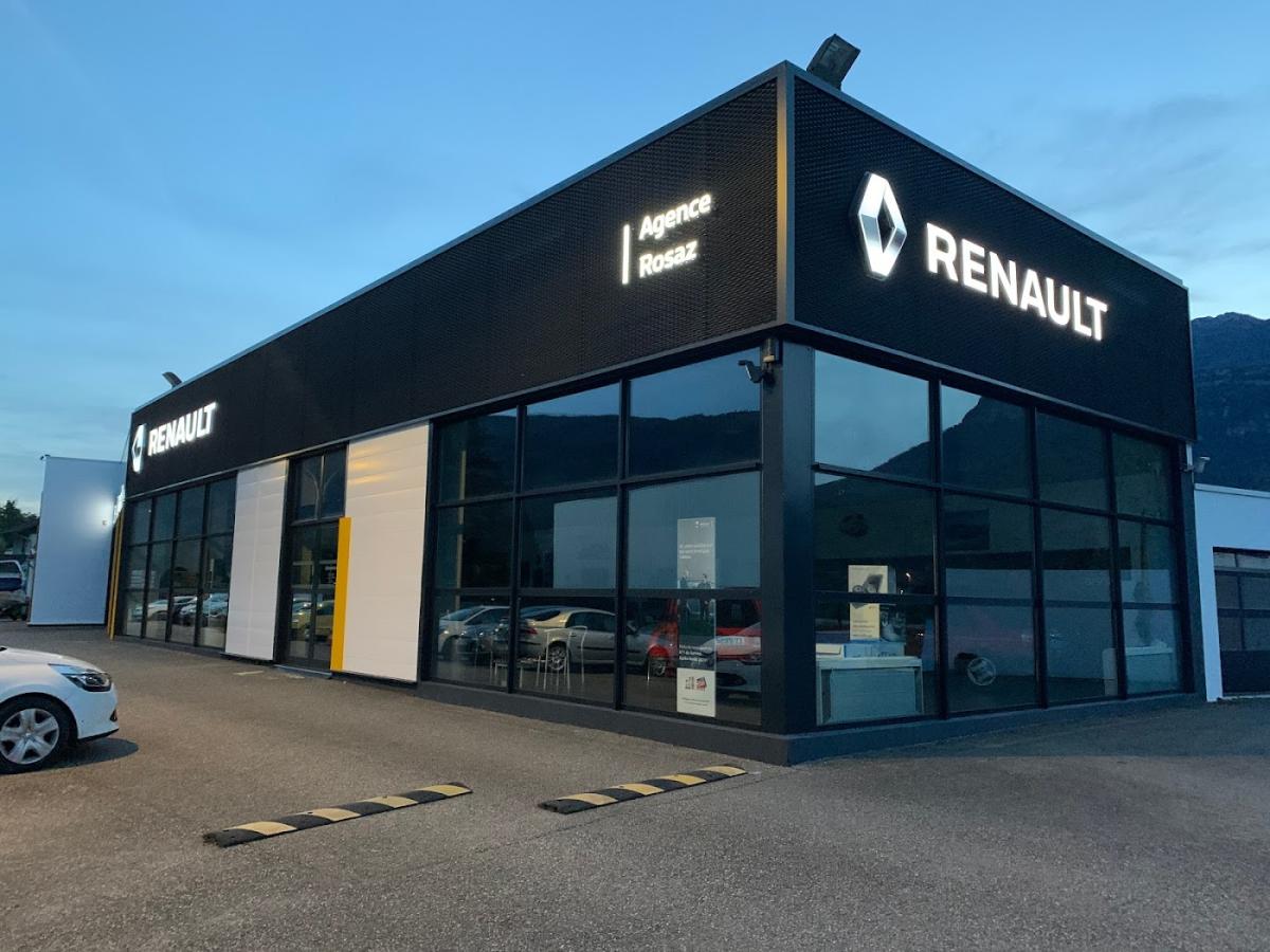 Garage Rosaz & Associés Renault & Dacia