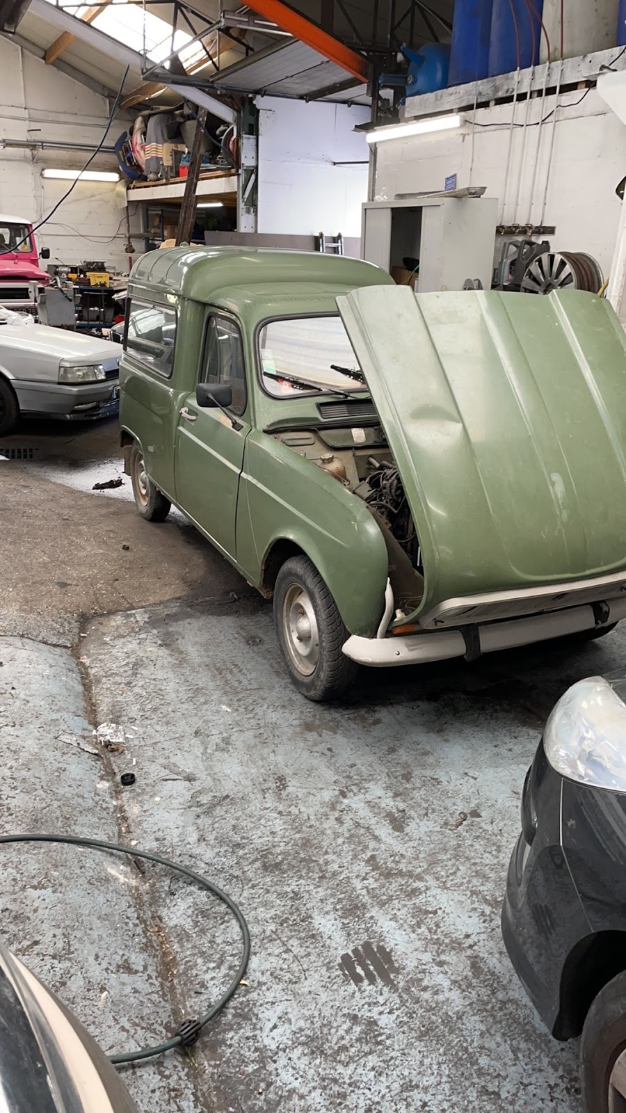 Garage de la Demi Lune