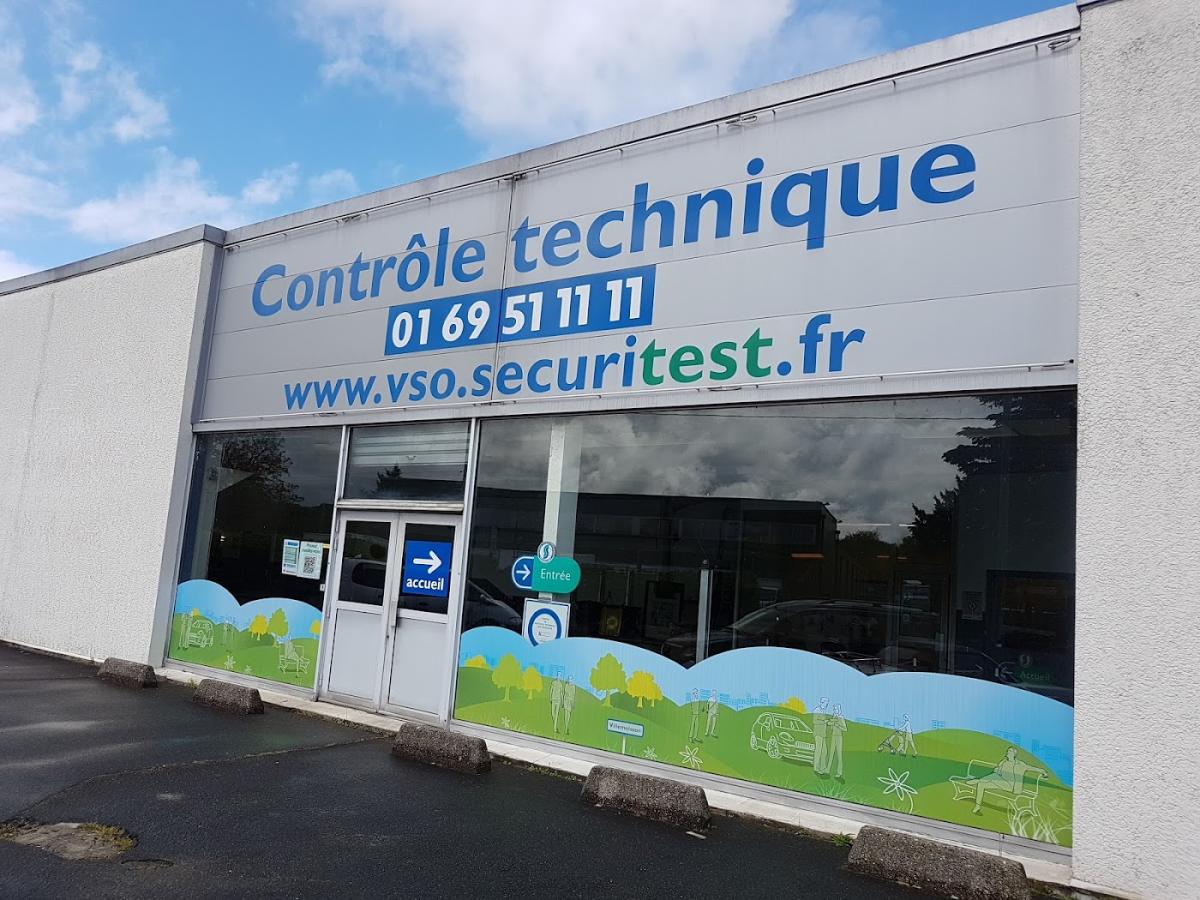 Sécuritest Contrôle Technique Automobile VILLEMOISSON SUR ORGE