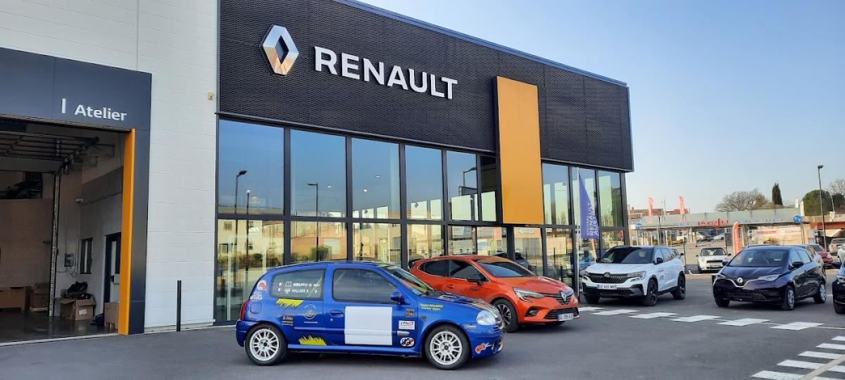 Renault - Dacia - Agence DE LUCA à Vaison-la-Romaine