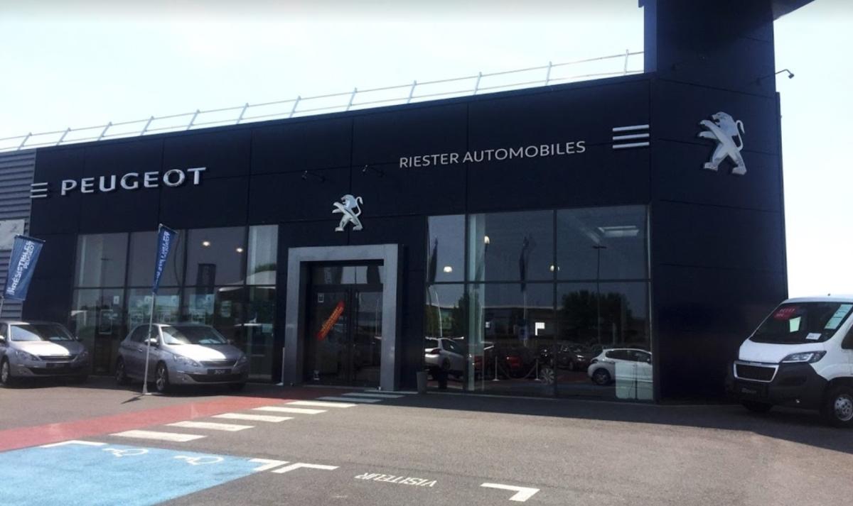 Peugeot Romilly - Groupe Riester