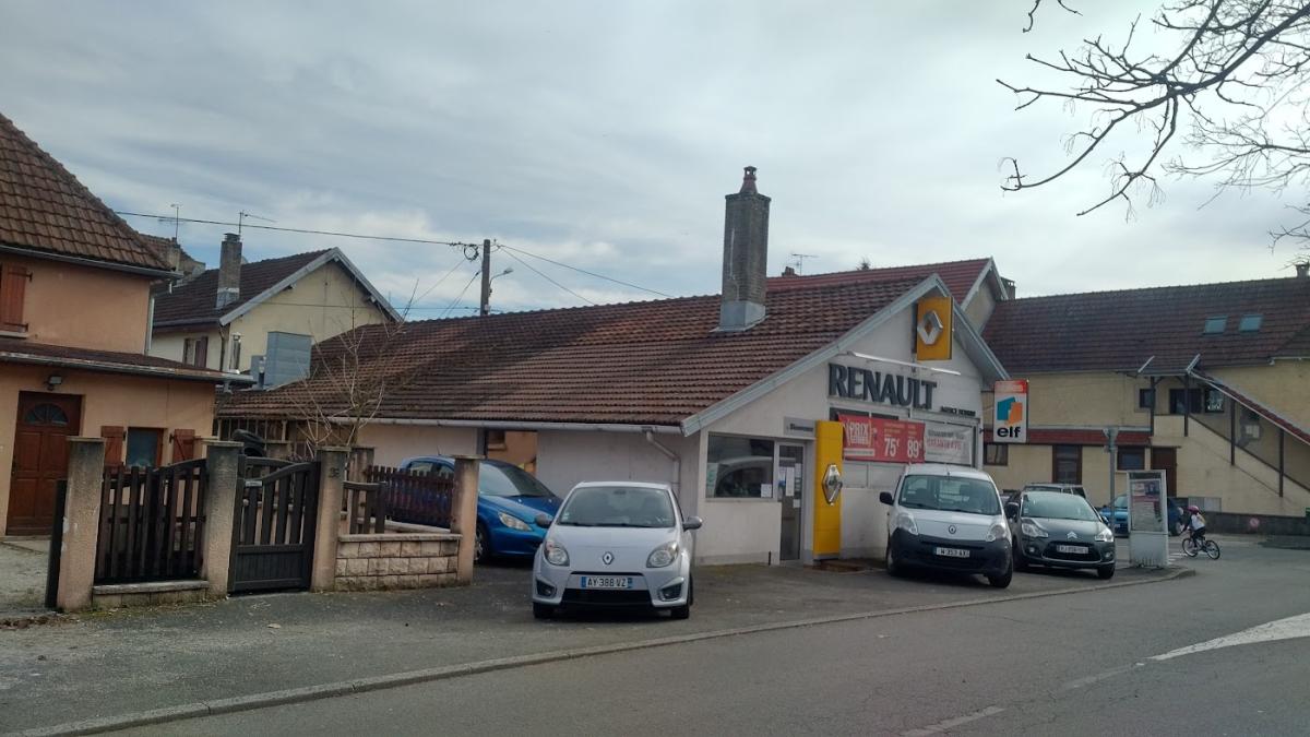 Garage Monnin David - Motrio