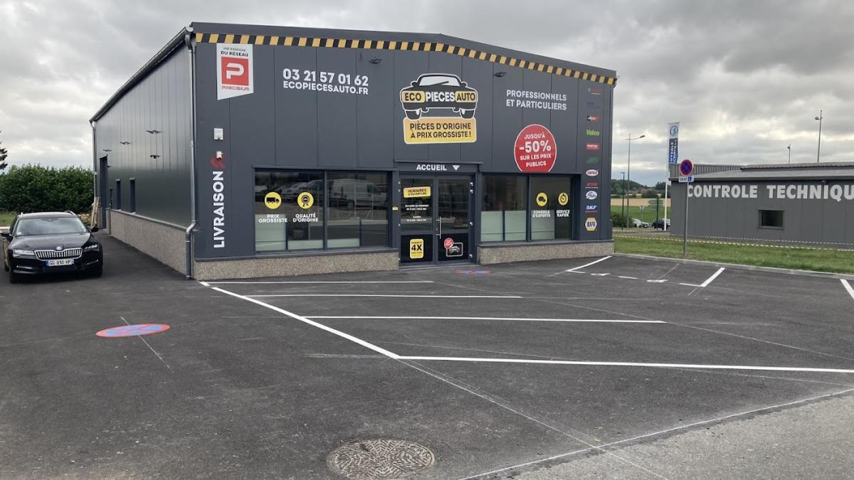 Eco Pièces Auto - Precisium