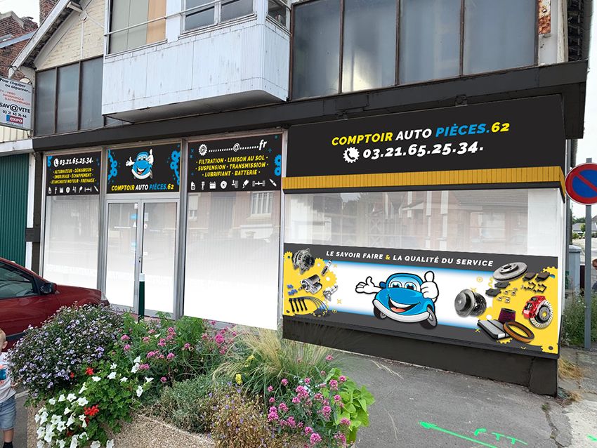comptoir autopieces 62