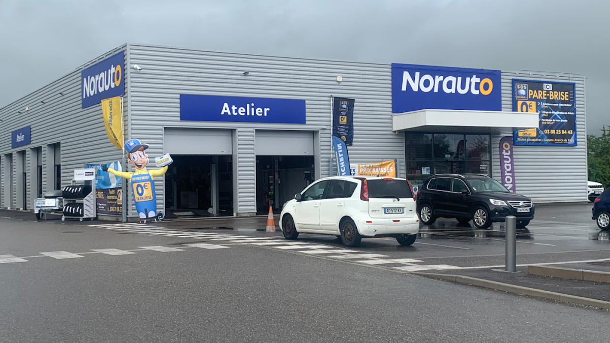 SOS PARE-BRISE+ ERSTEIN