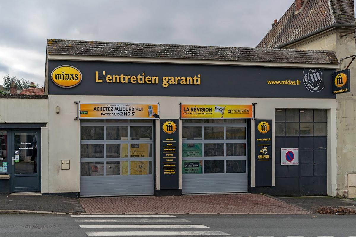 Midas CREPY EN VALOIS