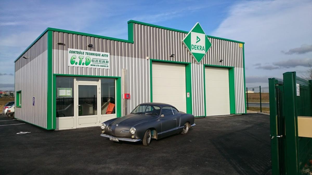 Centre contrôle technique DEKRA