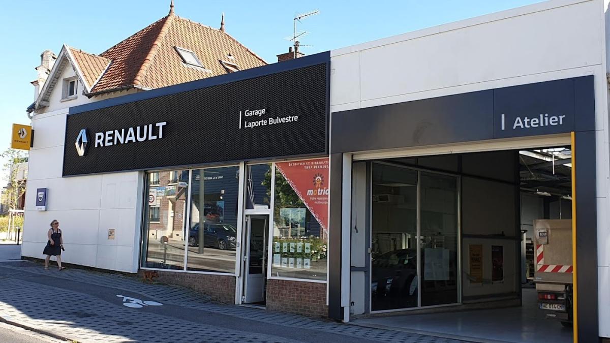 RENAULT GARAGE LAPORTE BULVESTRE