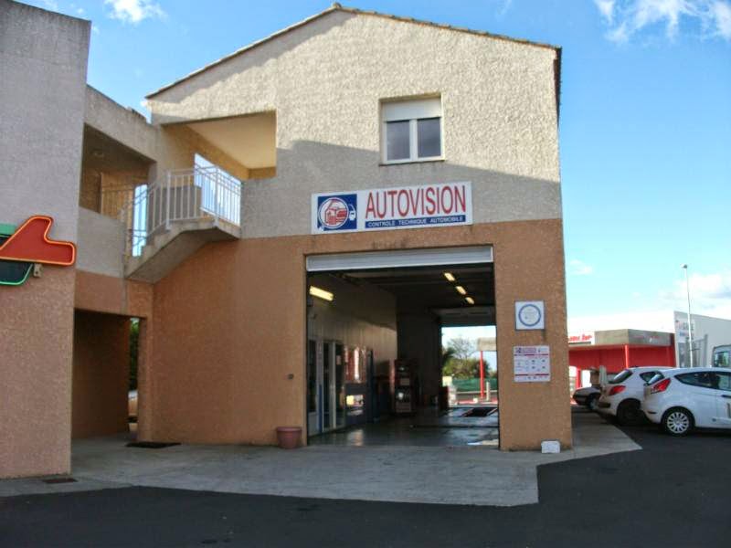 Contrôle Technique AUTOVISION MAGALAS