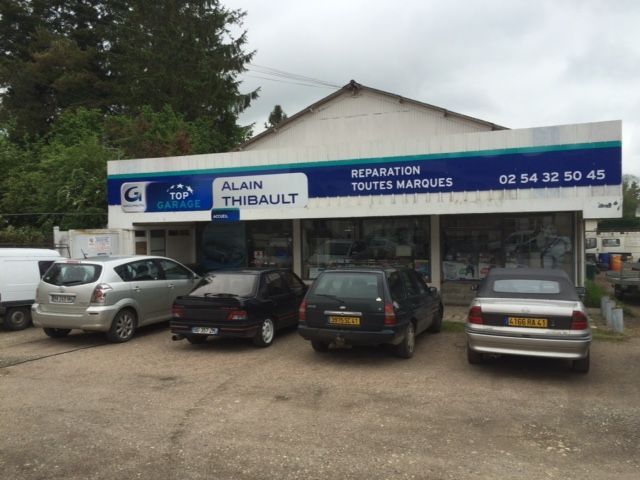 TOP GARAGE - GARAGE ALAIN THIBAULT